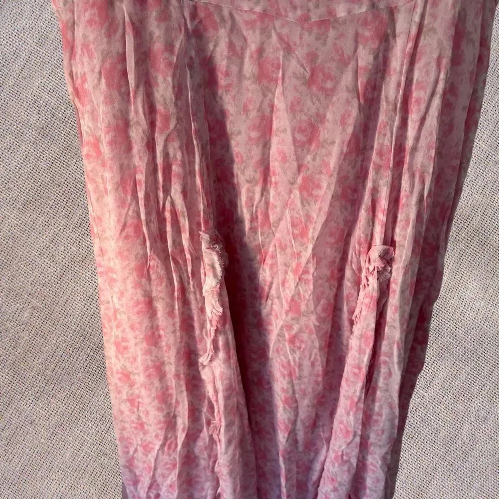 LoveShackFancy Tulonne Rose-Print Dress - Picture 11 of 12